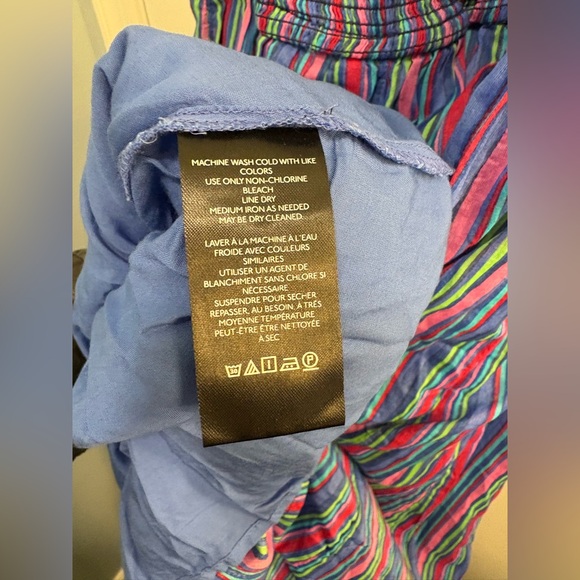 SOLD-on Depop FREE PEOPLE DREAM WEAVER MAXI DRESS Aqua Combo NWT Size Medium - Picture 11 of 12